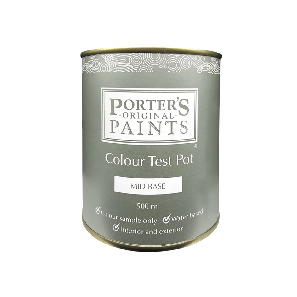 Porters Paints Sample Pot Standard 500ml